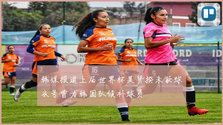 韩媒报道上届世界杯吴贤揆未获球衣号曾为韩国队候补球员