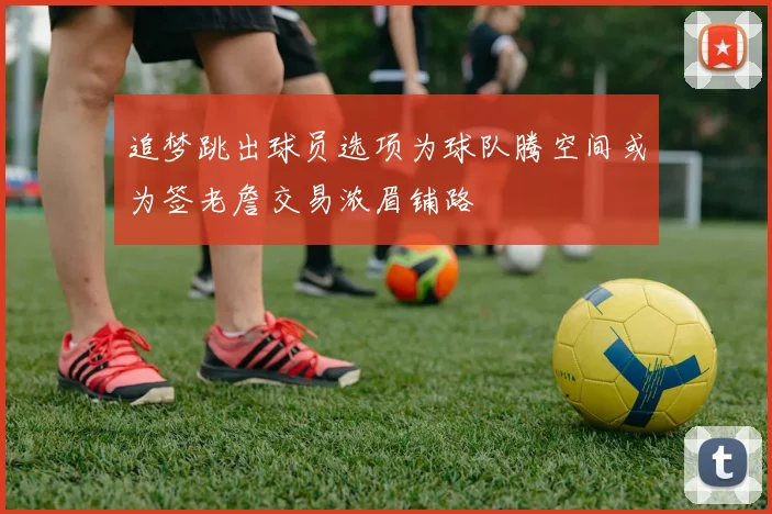 追梦跳出球员选项为球队腾空间或为签老詹交易浓眉铺路